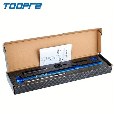 TEMU Toopre Aluminum Alloy Frame Corrector Tool For Mountain Bike Rear Wheel Set, Universal Repair Pulling Ear Eye Pulling Correction Tool - Mixed Color Image