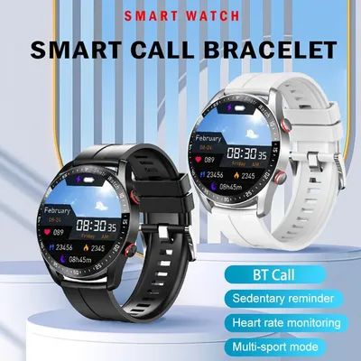 Neue HW20 Smart Uhr Männer EKG + PPG Smartwatch Wasserdichte Bluetooth Anruf Herzfrequenz Image
