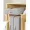 1pc large capacity quilt clothing organizer Clothing storage bag Visible clothing quilt storage bag