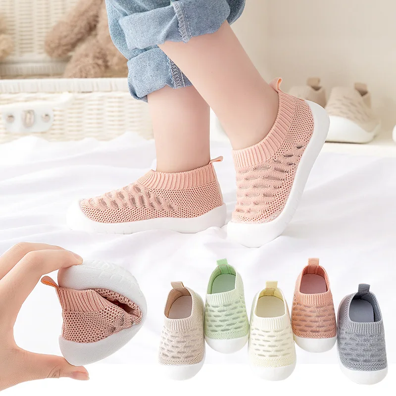 Baby Sneaker Casual Flache Turnschuhe Schuhe Kinder Schuhe Anti-slip Weiche Gummi Unten Kinder größe Mädchen Jungen Sport Schuhe frühling Image