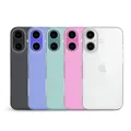 Custodia in TPU trasparente in silicone ultra sottile per Iphone 16 Pro Max Plus plus Fit Cover posteriore morbida in silicone trasparente trasparente
