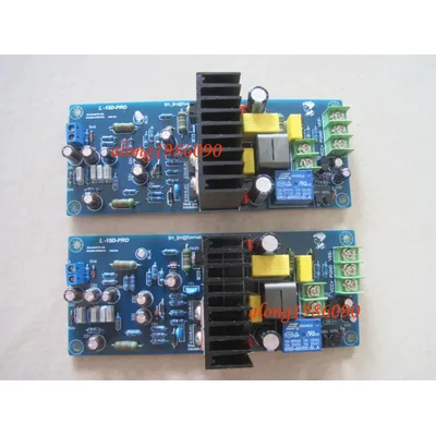 NEUE LJM L15D Stero Power Verstärker board Montiert AMP board (enthalten 2 boards) Image