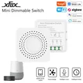 Tuya Smart Dimmer Switch WiFi BT/ZigBee Modulo Interruttore Della Luce AC110-240V Interruttori FAI DA TE Vita Intelligente APP Funziona Con Alexa Google Casa