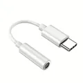 Adattatore per auricolari USB tipo C a jack da 3,5 Convertitore cavo audio USB-C da 3,5 mm per IPhone 15 15 Pro MAX Samsung Galaxy Huawei Xiaomi