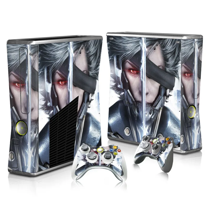 Metal Gear Solid Skin Aufkleber Aufkleber Cover für Xbox 360 Slim Konsolenschutz Vinyl Skin Sticker Controller Image