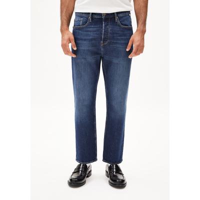 AAUSTIN | Relaxed Tapered Jeans Bio-Baumwoll Mix Comfort-Stretch - blau (32-32) Image