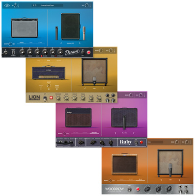 Universal Audio UAD Guitar Amp Bundle Mk2