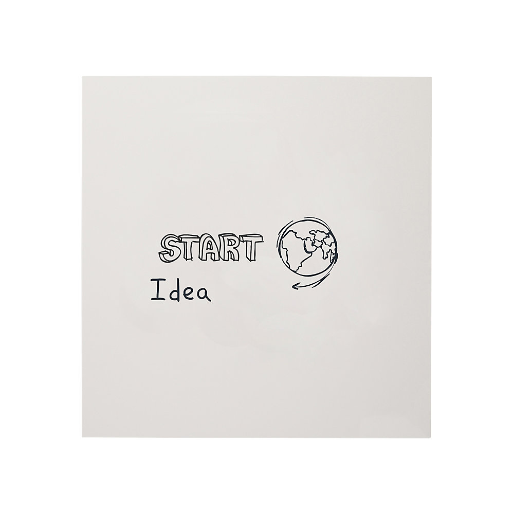 Tableau blanc sans cadre SMIT VISUAL