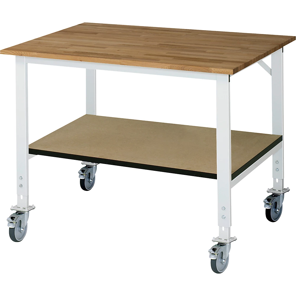 Poste de travail avec tablette, mobile RAU