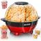 Macchina per popcorn Kesser macchina per popcorn da 800 w - grande capacità 5,5 l, rivestimento