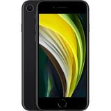 Restored Apple iPhone SE 2 64GB Black LTE Cellular Sprint MXG92LL/A (Refurbished)