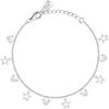 La Petite Story Armband 925er Silber, Emaille One Size Damen