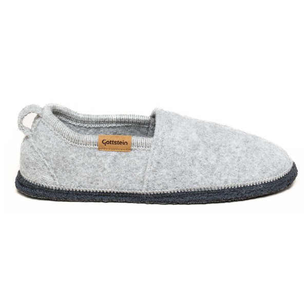 Gottstein - Slipper Homely Alpaka - Hüttenschuhe 38 | EU 38 grau