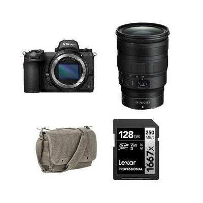 Nikon Z7 II Mirrorless Camera with 24-70mm f/2.8 Lens and Basic Bundle 1653