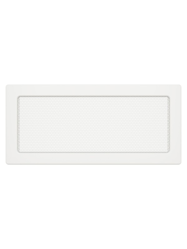 OutInFire Weißes Kaminlüftungsgitter - Classic 17x37 Image
