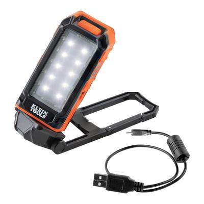 Klein Tools Rechargeable 2-Mode Personal LED Work Light 56403