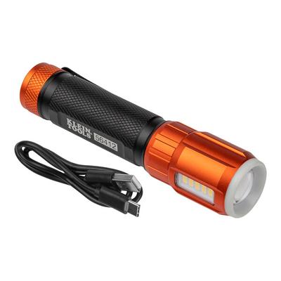 Klein Tools Rechargeable 5-Mode LED Flashlight with Work Light 56412