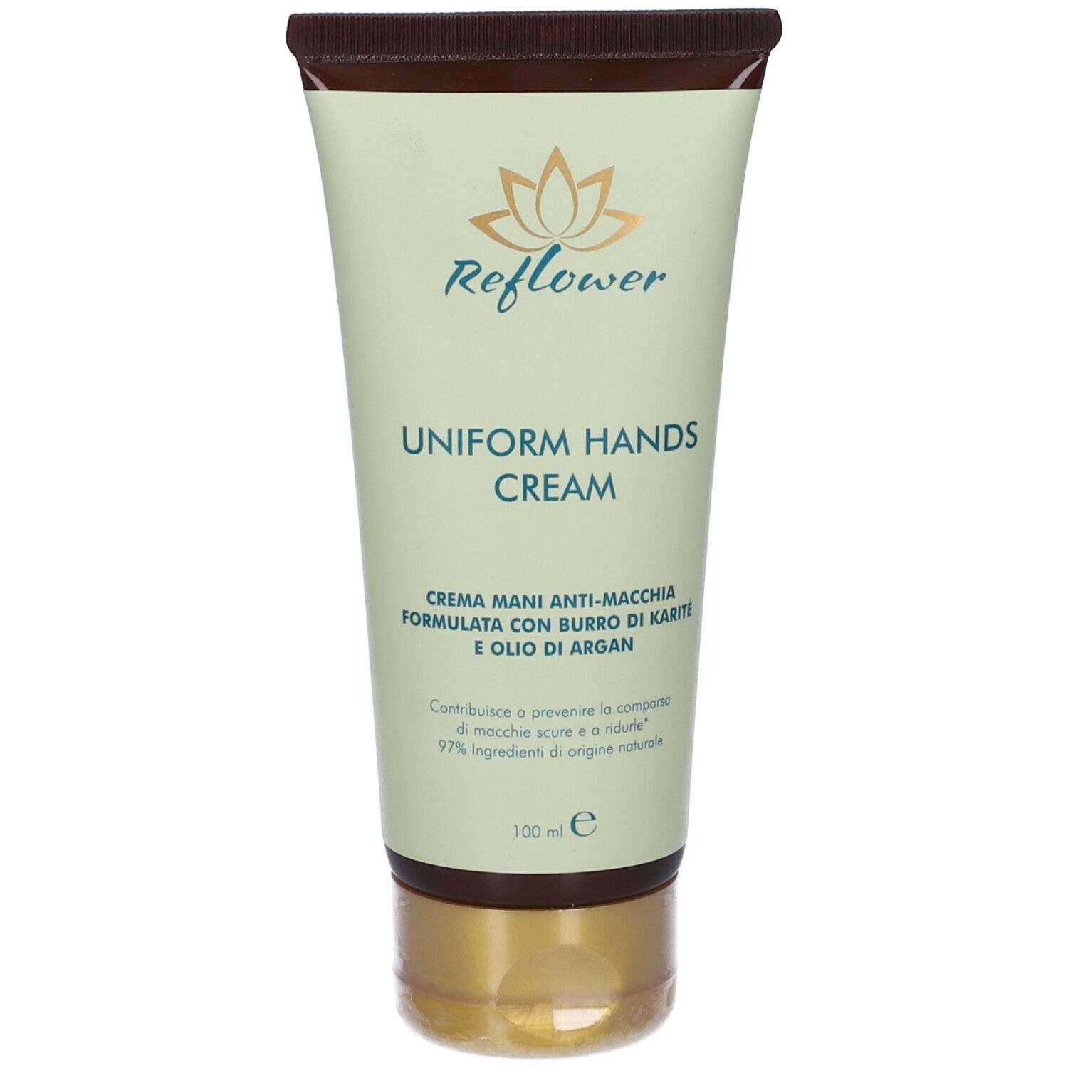 Reflower Uniform Hands Crema 100 ml per la pelle