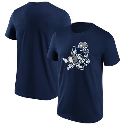 Dallas Cowboys Klassisches Logo-T-Shirt – Herren Image