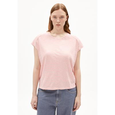 ONELIAA LOVELY STRIPES - Frauen Loose Fit T-Shirt - mehrfarbig (Größe: S) Image