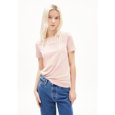 EBAANORA GMT DYE - Frauen Slim Fit T-Shirt - rose (Größe: S) Image