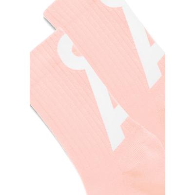 SAAMUS SHORT - Unisex Regular Fit Socke - rose (Größe: 43-46)