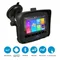 Fodsports navigazione GPS per Moto da 5 pollici Android 6.0 WIFI impermeabile Bluetooth auto Moto navigazione GPS IPX7 RAM 1G ROM 16G