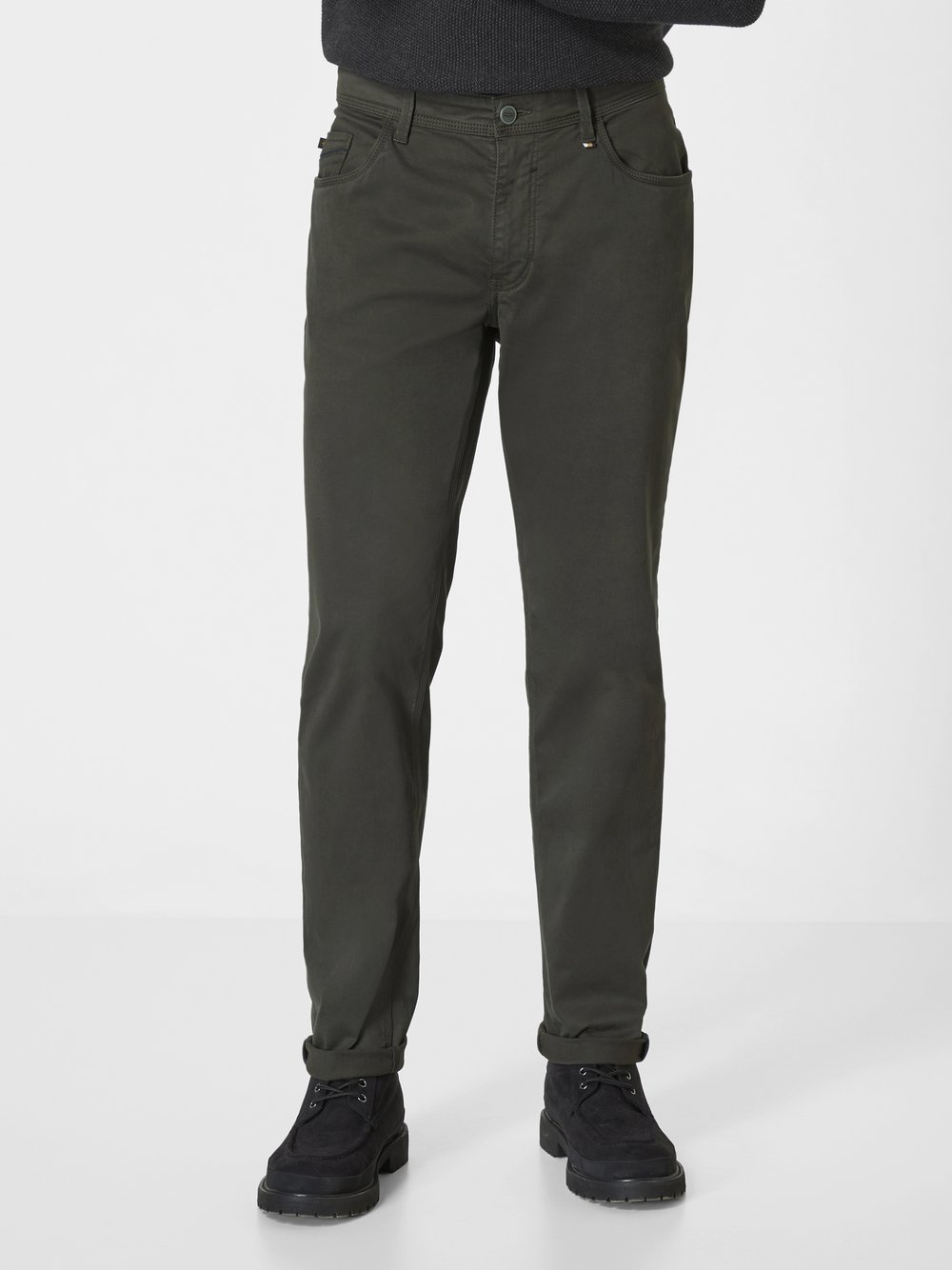 Redpoint 5-Pocket Hose Herren oliv, 34-32