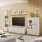 Fernseher Schrankwand in modernem Design 200 cm hoch (vierteilig)