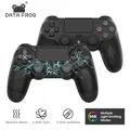 Controller DATA FROG P02 per PS4 Thunder LED Gamepad a colori Controller compatibile Bluetooth per joystick PC per Playstation 4