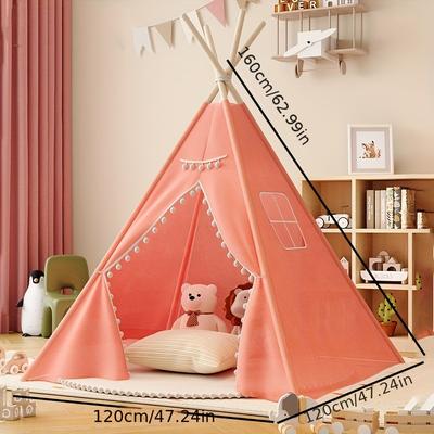 TEMU 1pc Fun , , Portable Camping , , Wooden Frame, Snap , & Use, , & Pet