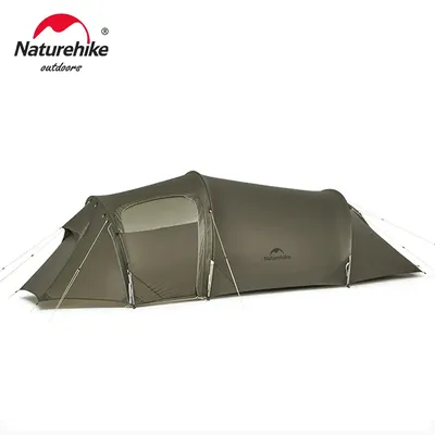 Naturehike Opalus UL Tent 2 3 Person Camping Tent 15D Ultralight Tunnel Tent Outdoor Hiking Travel Tents Backpacking Tent