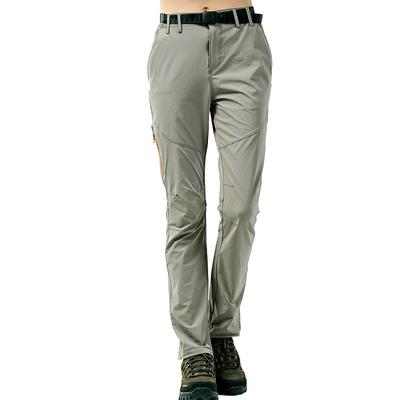 Women's Hiking Pants Trousers Solid Color Summer Outdoor Comfort Multi-Pockets Quick Dry Breathable Pants / Trousers Dark Grey Black Light Grey Rose Red Hunting Fishing Climbing L XL XXL XXXL 4XL