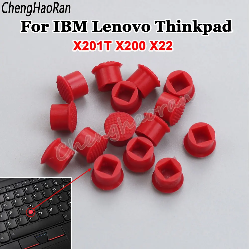 20Pcs Für IBM Lenovo THINKPAD Laptop X200 X201T X22 tastatur Maus Zeiger Kleine Red Dot Kappe TrackPoint Caps Rotkäppchen Image