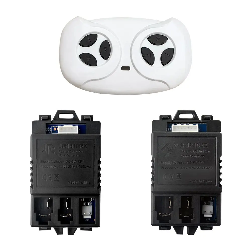 JR1810RX 12V Kinder Elektroauto Fernbedienung Empfänger Controller Smooth Start Control Autoteile für JR1810RX Image