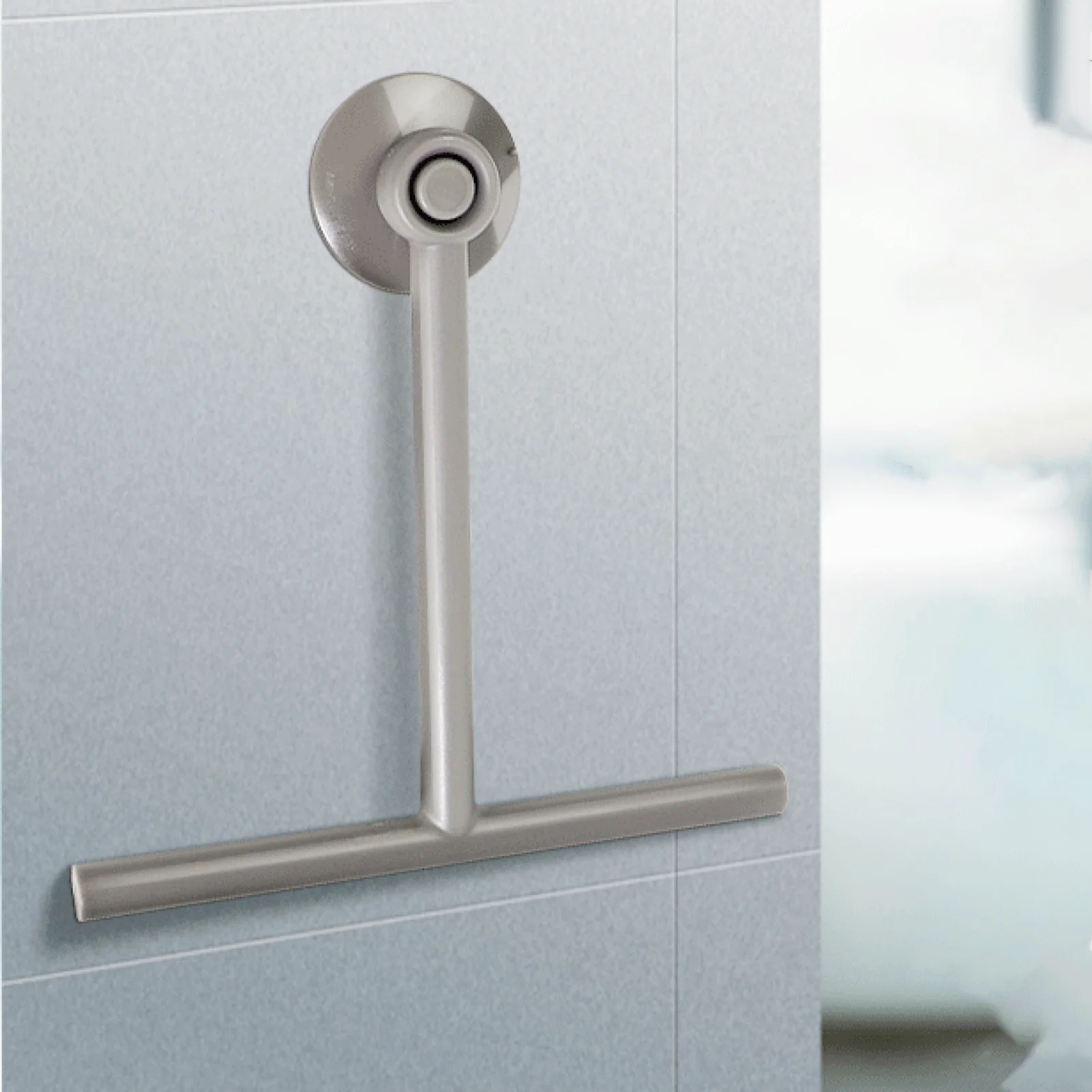 Fensterwischer, Waschschaber, Badezimmer, Bodenreinigung, Wasserfleckenwischer für Küchenwaschwerkzeuge Image