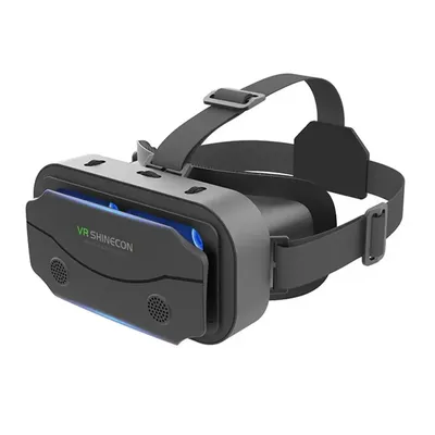 SC-13 Langlebige VR-3D-Brille, atmungsaktiv, ergonomisch, lindert Ermüdung der Augen, 3D-VR-Brille, Headset, VR-Brille, Headset, Video ansehen