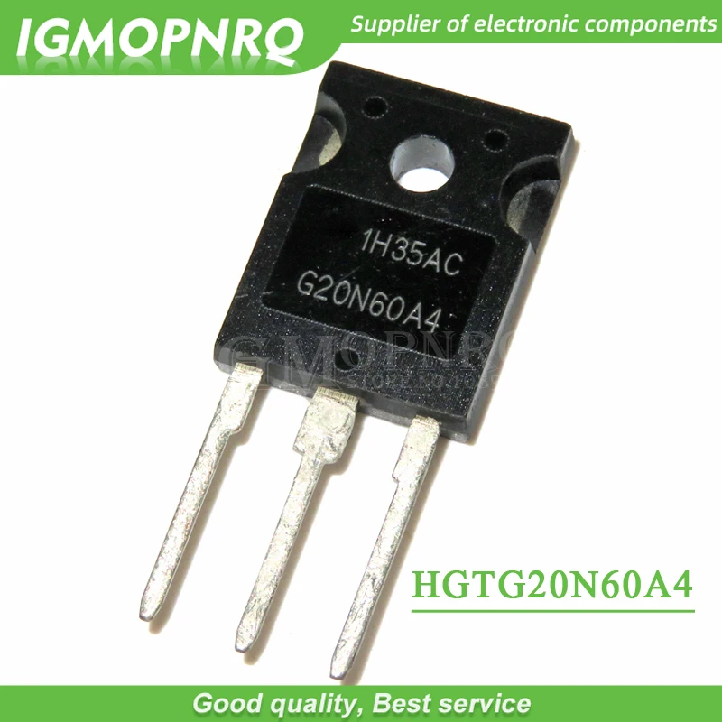 Kostenloser versand 5 teile/los 20N60A4 HGTG20N60A4 TO-247 neue original Image