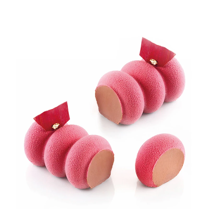 Meibum Multi-cavity Lange Streifen Mousse Formen Silikon Kuchen Formen Dessert Backen Werkzeuge Party Gebäck Backformen Küche Liefert Image