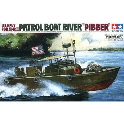 TAMIYA MODEL Militärmodelle im Maßstab 1:35 # 35150er PBR31 Mk.II Pibber-Kunststoffmodellbausatz der Image