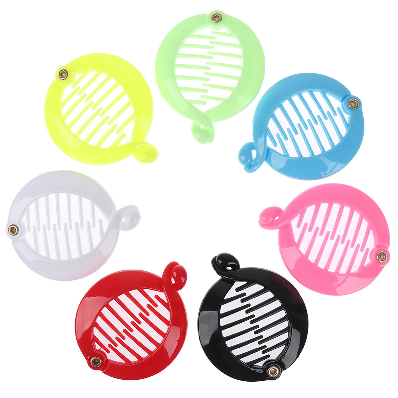 5pc DIY Fisch klemme Haarnadel Pferdes chwanz Bananen klaue Clips Haar für Frauen Clips Image