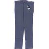 Tom Tailor Herren Stoffhose, Gr. 32, blau, Elasthan, Baumwolle