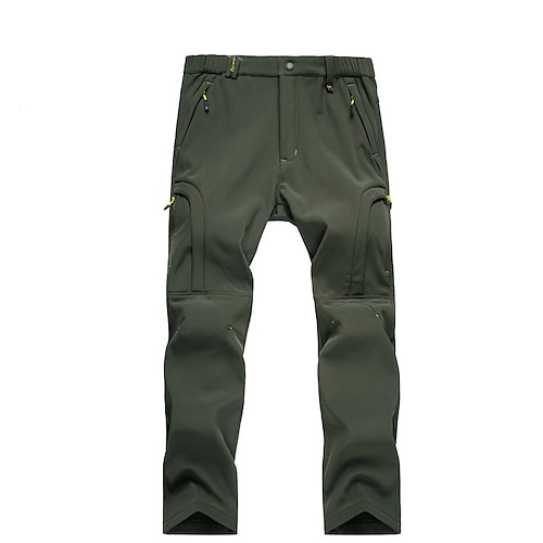Herren Softshell Hose Schneehose Herren Skihose Arbeitshose Snowboardhose Wanderhose Regenhose wasserdichte Hose Winterhose Skihose Image