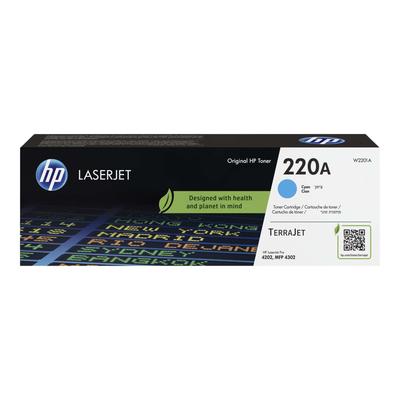 Original HP W2201A / 220A Toner Cyan