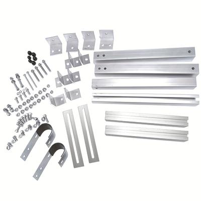 TEMU Balcony Retractable Bracket Kit - With (balcony Pv Panel Installation Solution) Solar Module Bracket For Balcony Suitable For Flat Roof, Garage, Wall, Floor, Rv Image