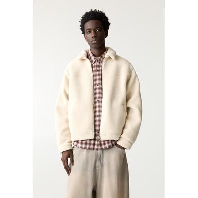 Faux Shearling Jacket