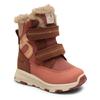 Winterstiefel BISGAARD "spencer tex", Kinder, Gr. 30, rosa (rose), Nubukleder, Textil, Basic, Schuhe, Snowboots, Winterstiefel, Kindergartenschuh mit Lammwolle gefüttert