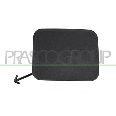 PRASCO Klappe, Abschlepphaken hinten schwarz für TOYOTA 5216210010 TY7021286