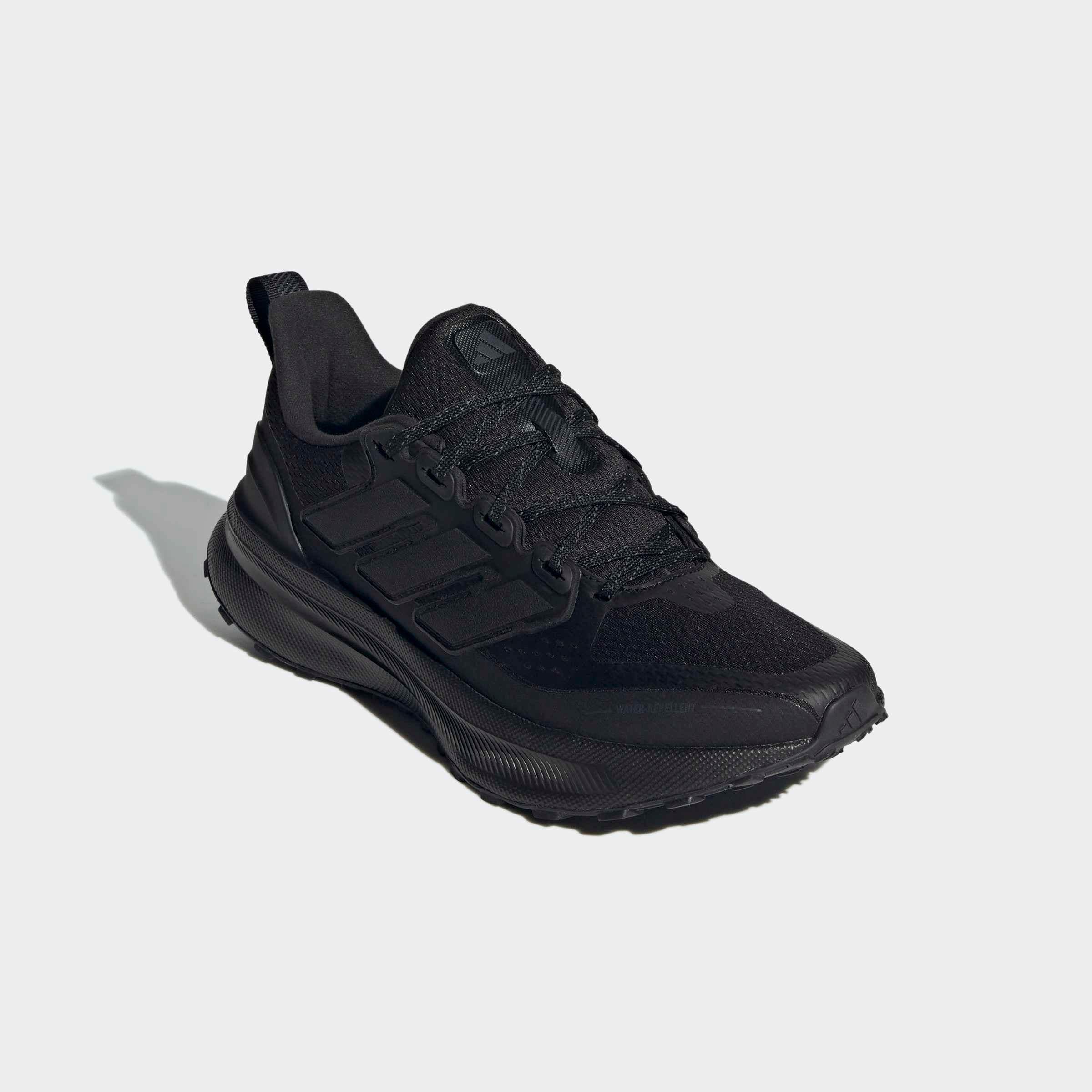 Laufschuh ADIDAS PERFORMANCE "ULTRARUN 5 TR", Damen, Gr. 39, schwarz (core schwarz, core schwarz, carbon), Synthetik, Textil, Schuhe Laufschuh
