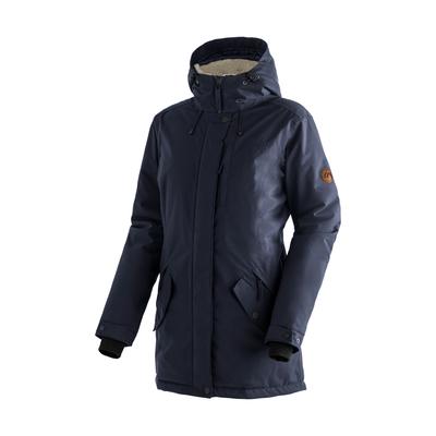 Funktionsjacke MAIER SPORTS "KATRINE", Damen, Gr. 40, blau (dunkelblau), 100% Polyester, Langarm, Jacken Image